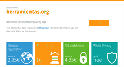 Desktop Screenshot of herramientas.org